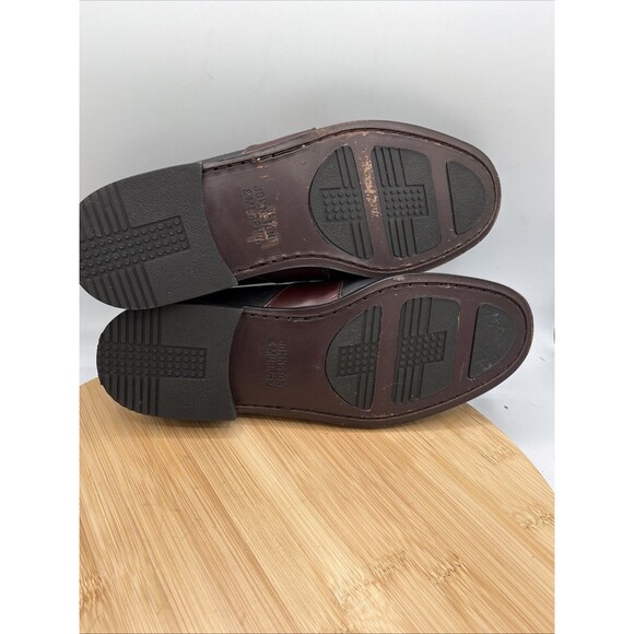 Johnston & Murphy Aragon II Kiltie Tassel Loafers Men’s 9M 2-Tone Black Mahogany